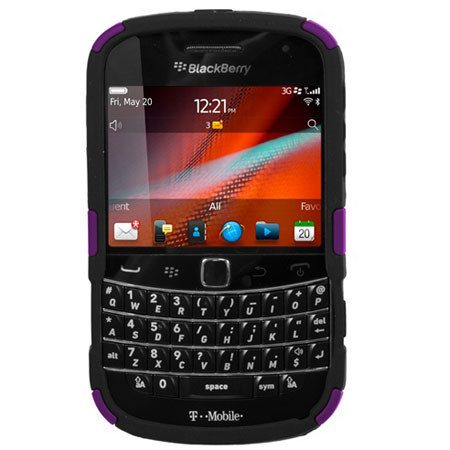 Seidio Active Hybrid Case for BlackBerry Bold Touch 9900/9930, Amethyst