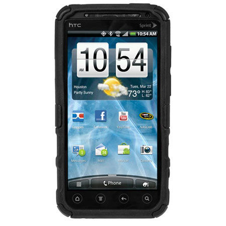 Seidio Active Hybrid Case for HTC EVO 3D, Black