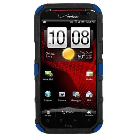 Seidio Active Hybrid Case for HTC Rezound, Royal Blue