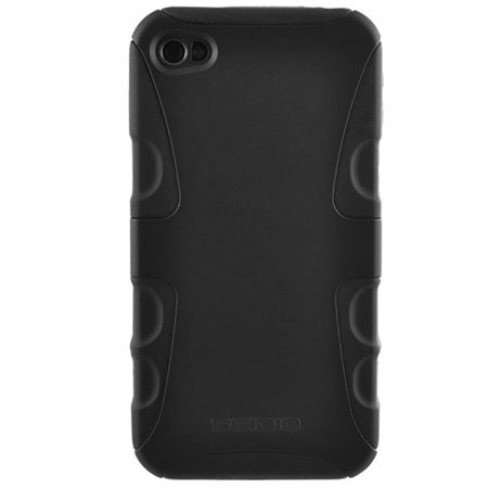 Seidio Innocase Active X Hybrid Case for iPhone 4 Verizon, Black