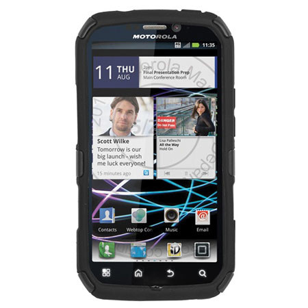 Seidio Active Hybrid Case for Motorola Photon 4G, Black
