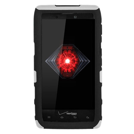 Seidio Active Case for Motorola Droid RAZR MAXX, Glossed White