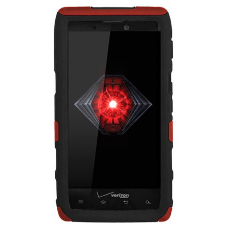 Seidio Active Case for Motorola Droid RAZR MAXX, Garnet Red