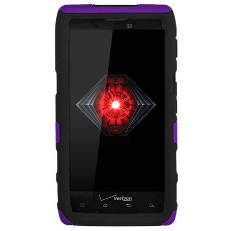 Seidio Active Case for Motorola Droid RAZR MAXX, Amethyst