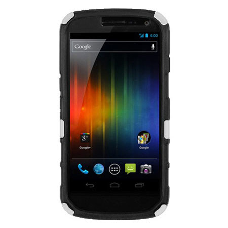 Seidio Active Case for Samsung Galaxy Nexus, Glossed White
