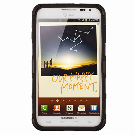 Seidio Active Case for Samsung Galaxy Note, Black