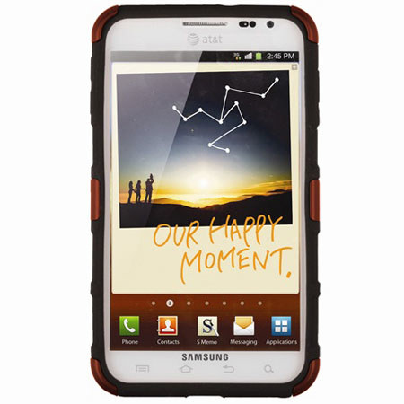 Seidio Active Case for Samsung Galaxy Note, Garnet Red