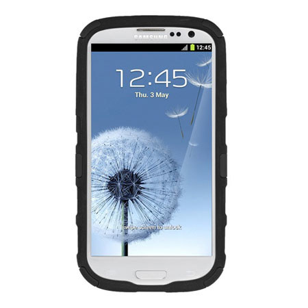 Seidio Active Case for Samsung Galaxy S III, Black