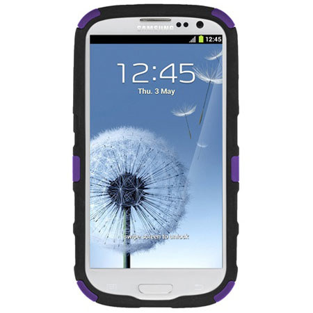 Seidio Active Case for Samsung Galaxy S III, Amethyst