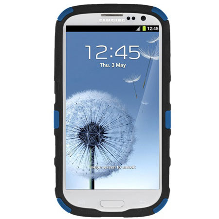 Seidio Active Case for Samsung Galaxy S III, Royal Blue