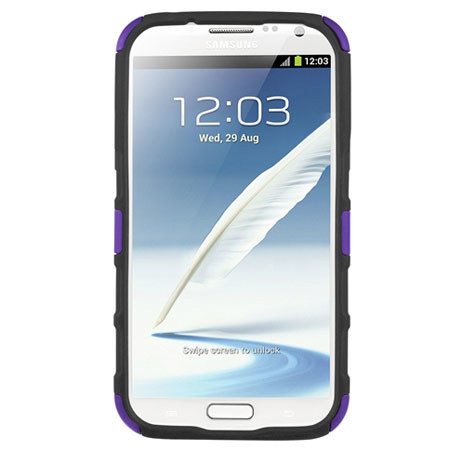 Seidio Active Case for Samsung Galaxy Note II, Amethyst