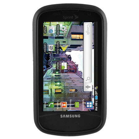 Seidio Innocase Active X Hybrid Case for Samsung Epic 4, Black