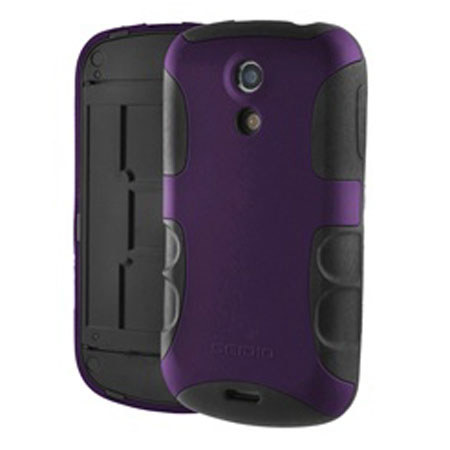 Seidio Innocase Active X Hybrid Case for Samsung Epic 4, Amethyst