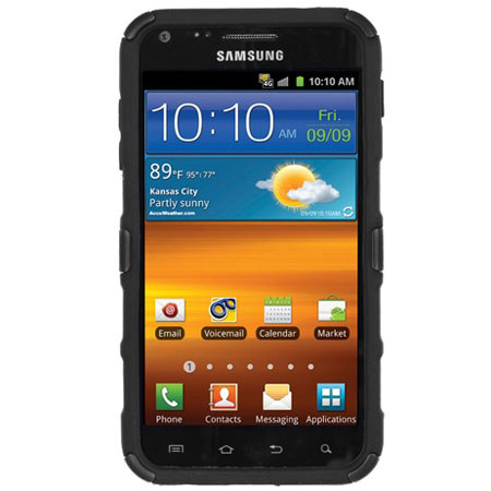 Seidio Active Hybrid Case for Samsung Epic 4G Touch, Black