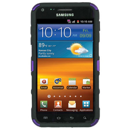 Seidio Active Hybrid Case for Samsung Epic 4G Touch, Amethyst