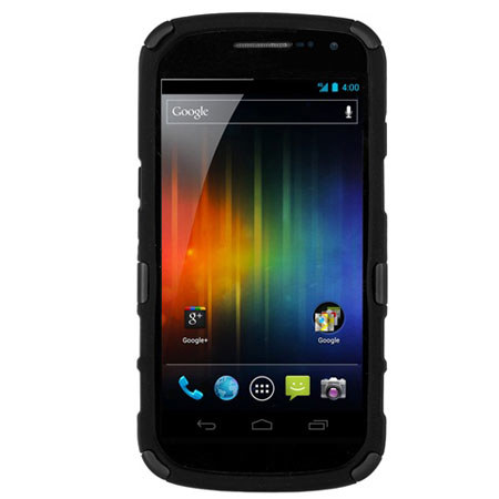 Seidio Active Hybrid Case for Samsung Galaxy Nexus, Black