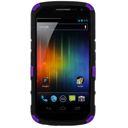 Seidio Active Hybrid Case for Samsung Galaxy Nexus, Amethyst