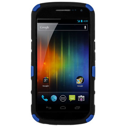 Seidio Active Hybrid Case for Samsung Galaxy Nexus, Royal Blue