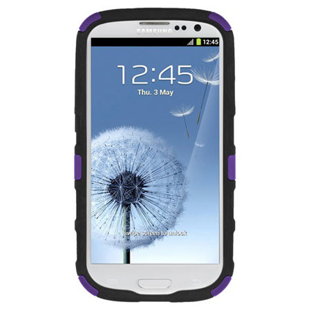 Seidio Active Hybrid Case for Samsung Galaxy S III, Amethyst