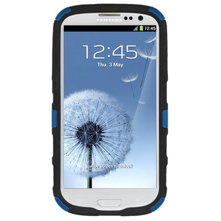 Seidio Active Hybrid Case for Samsung Galaxy S III, Royal Blue