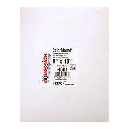 D&K Colormount Dry Mounting Tissue 8x10" - 25 Pack
