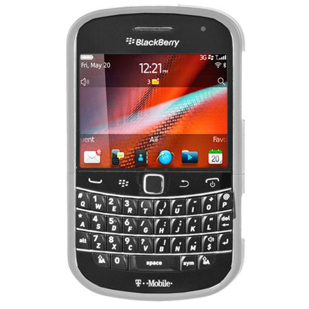 Seidio Surface Hard Case for BlackBerry Bold 9900/9930, Pearl White