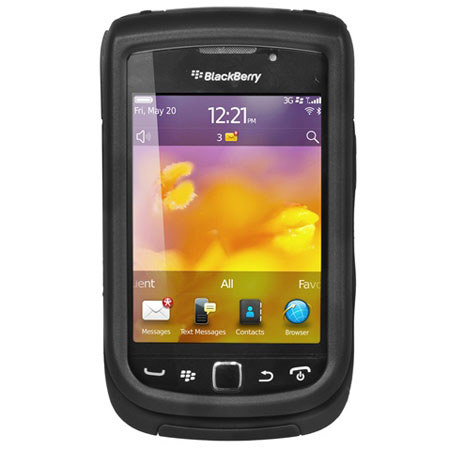 Seidio Active Hybrid Case for BlackBerry 9800/9810 Torch, Black