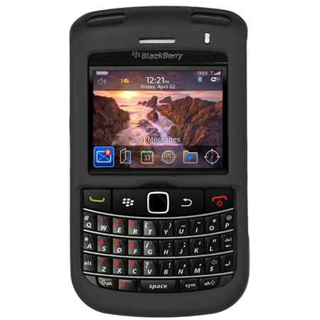 Seidio Surface Extended Hard Case for BlackBerry 9630 & 9650, Black