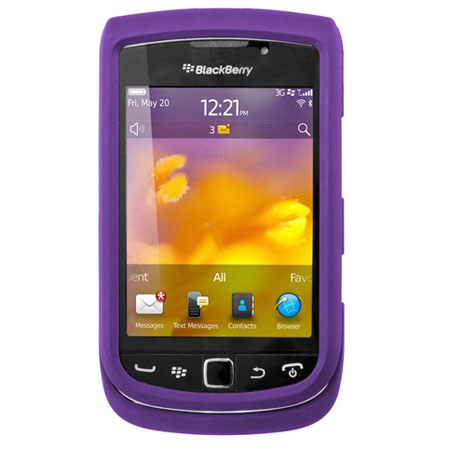 Seidio Surface Hard Case for BlackBerry 9800/9810 Torch, Amethyst