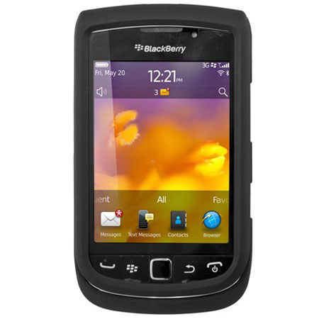 Seidio Surface Hard Case for BlackBerry 9800/9810 Torch, Black