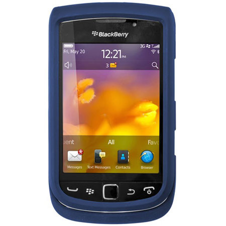 Seidio Surface Hard Case for BlackBerry 9800/9810 Torch, Sapphire Blue