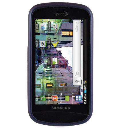 Seidio Innocase Surface Hard Case for Samsung Epic 4, Sapphire Blue