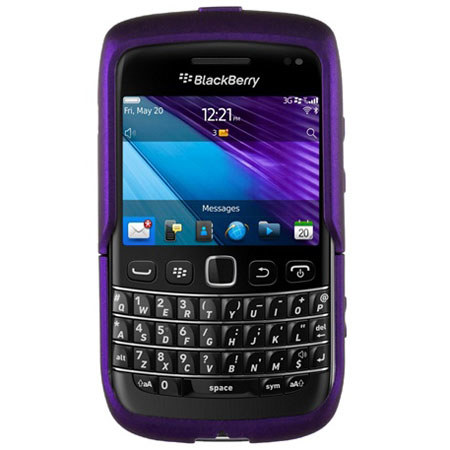 Seidio Surface Hard Case for BlackBerry Bold 9790, Amethyst