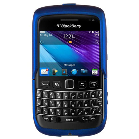 Seidio Surface Hard Case for BlackBerry 9790 Bold, Royal Blue