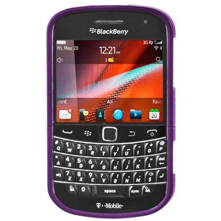 Seidio Surface Hard Case for BlackBerry 9900/9930 Bold Touch, Amethyst