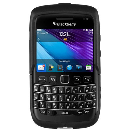 Seidio Surface Hard Case for BlackBerry 9790 Bold, Black
