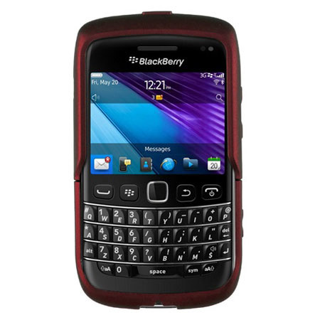 Seidio Surface Hard Case for BlackBerry Bold 9790, Burgundy