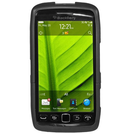 Seidio Surface Hard Case for BlackBerry Torch 9850/9860, Black