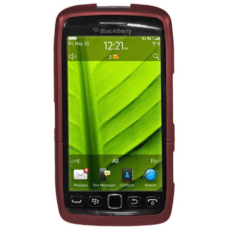 Seidio Surface Hard Case for BlackBerry 9850/9860 Torch, Burgundy