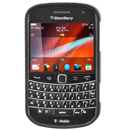 Seidio Surface Hard Case for BlackBerry Bold 9900/9930, Black