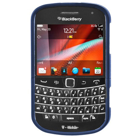 Seidio Surface Hard Case for BlackBerry 9900/9930 Bold Touch, Sapphire Blue