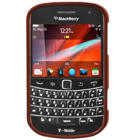 Seidio Surface Hard Case for BlackBerry Bold 9900/9930, Burgundy