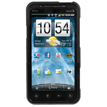 Seidio Surface Hard Case for HTC EVO 3D, Black