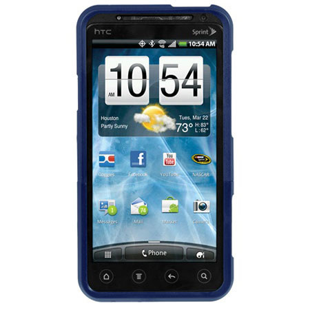 Seidio Surface Hard Case for HTC EVO 3D, Sapphire Blue