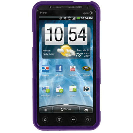 Seidio Surface Hard Case for HTC EVO 3D, Amethyst