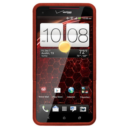 Seidio Surface Hard Case for HTC Droid DNA, Garnet Red