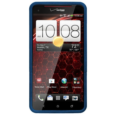 Seidio Surface Hard Case for HTC Droid DNA, Royal Blue