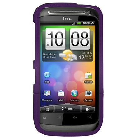Seidio Surface Hard Case for HTC Desire S, Amethyst