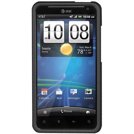 Seidio Surface Hard Case for HTC Vivid, Black