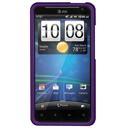 Seidio Surface Hard Case for HTC Vivid, Amethyst